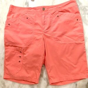 Title Nine  Coral Shorts 12